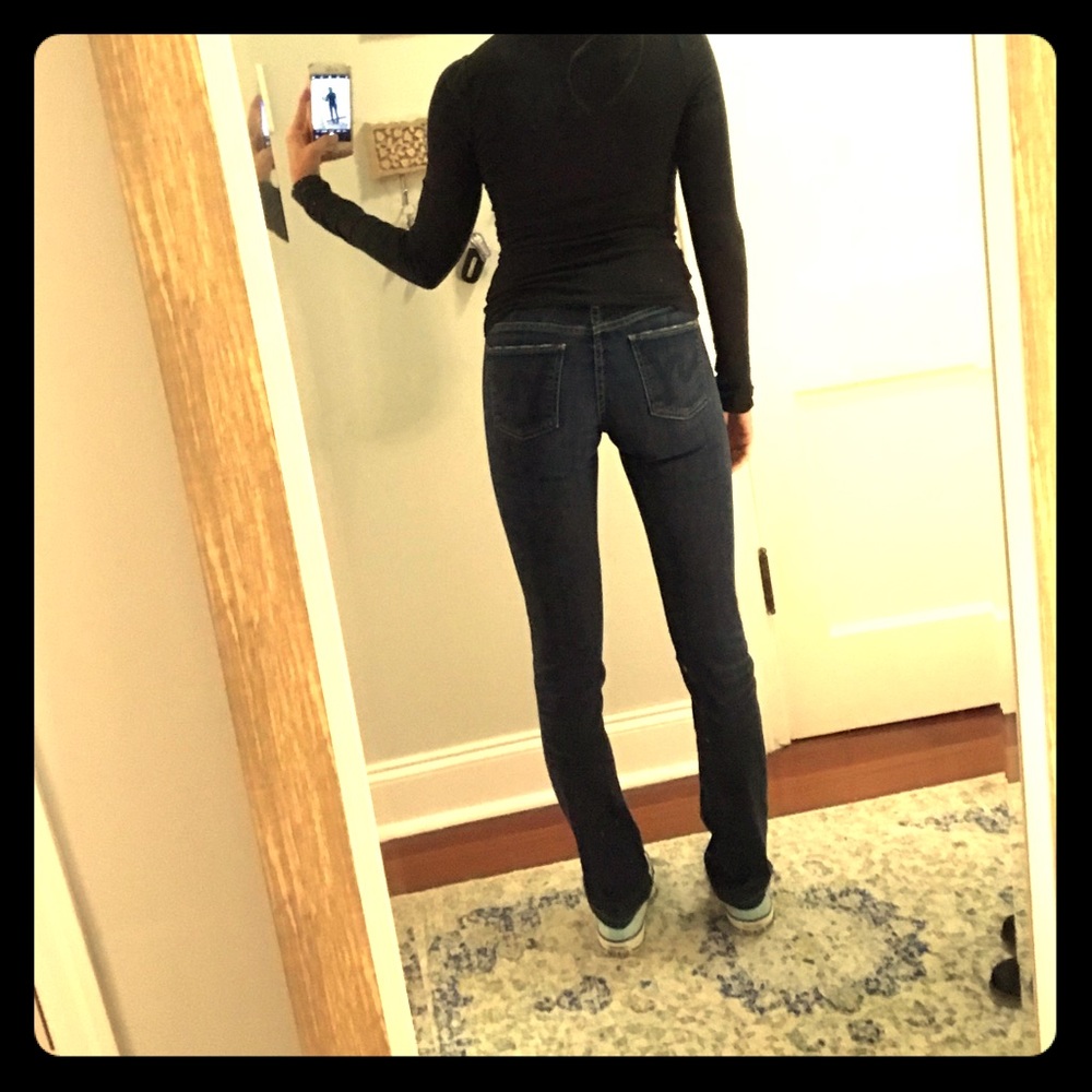 Citizens of Humanity Ava low rise straight leg